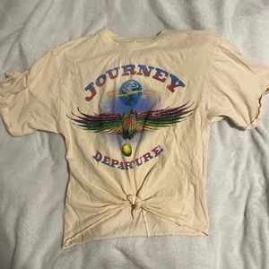 Journey XS Band Tee